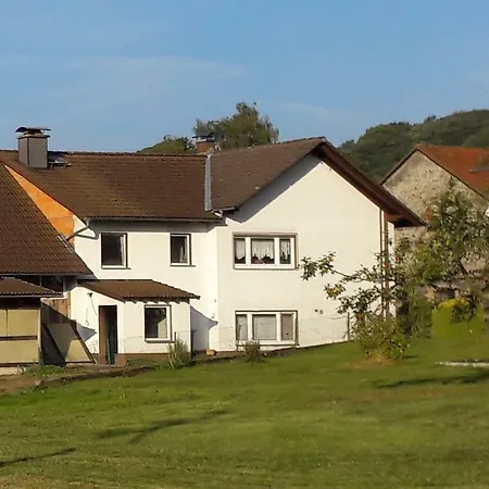 Ferienwohnung Auf Dem Pferdehof Schotten Exterior photo
