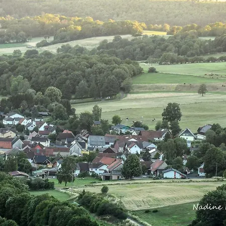 Ferienwohnung Auf Dem Pferdehof Schotten Exterior photo